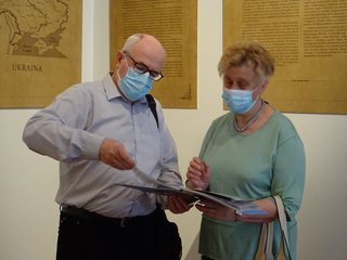 „Ukraina przed wiekami” - w Muzeum Ziemi Wieluńskiej otwarto nową wystawę